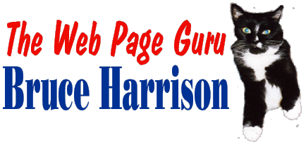 Bruce Harrison - Web Page Guru
